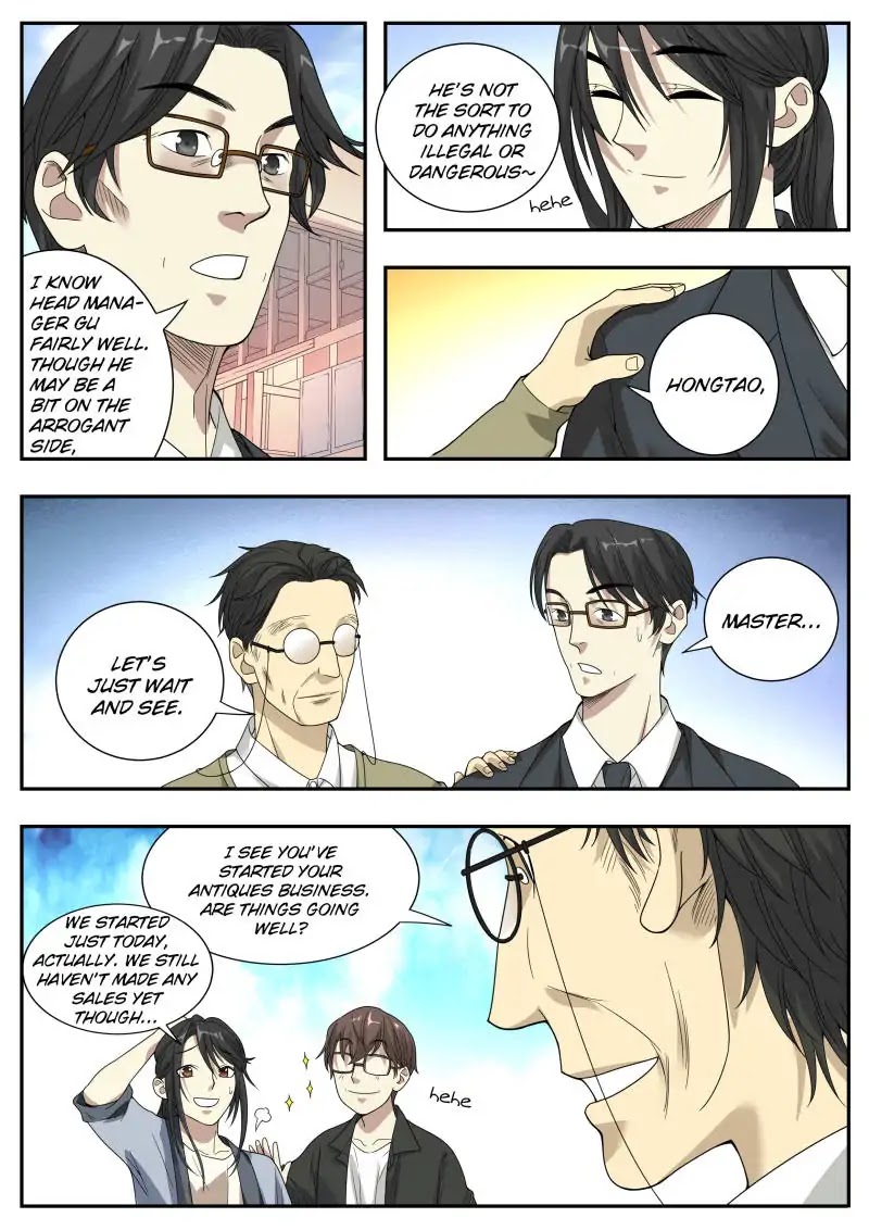 Collecting the Divine Chapter 9 page 11 - Chapter 9
