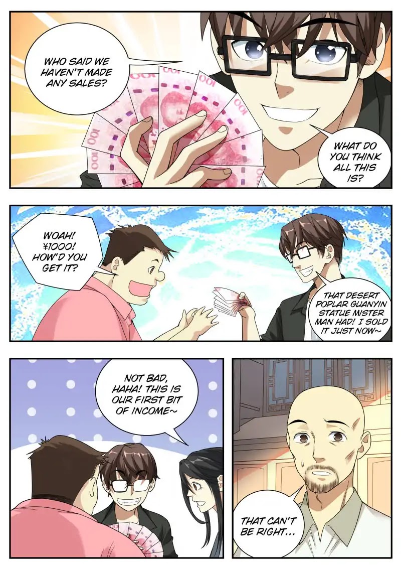 Collecting the Divine Chapter 9 page 12 - Chapter 9