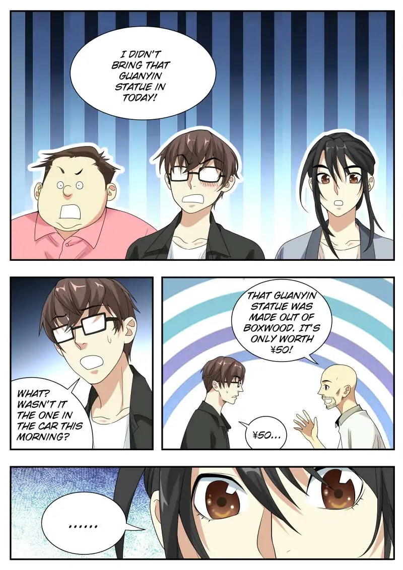 Collecting the Divine Chapter 9 page 13 - Chapter 9