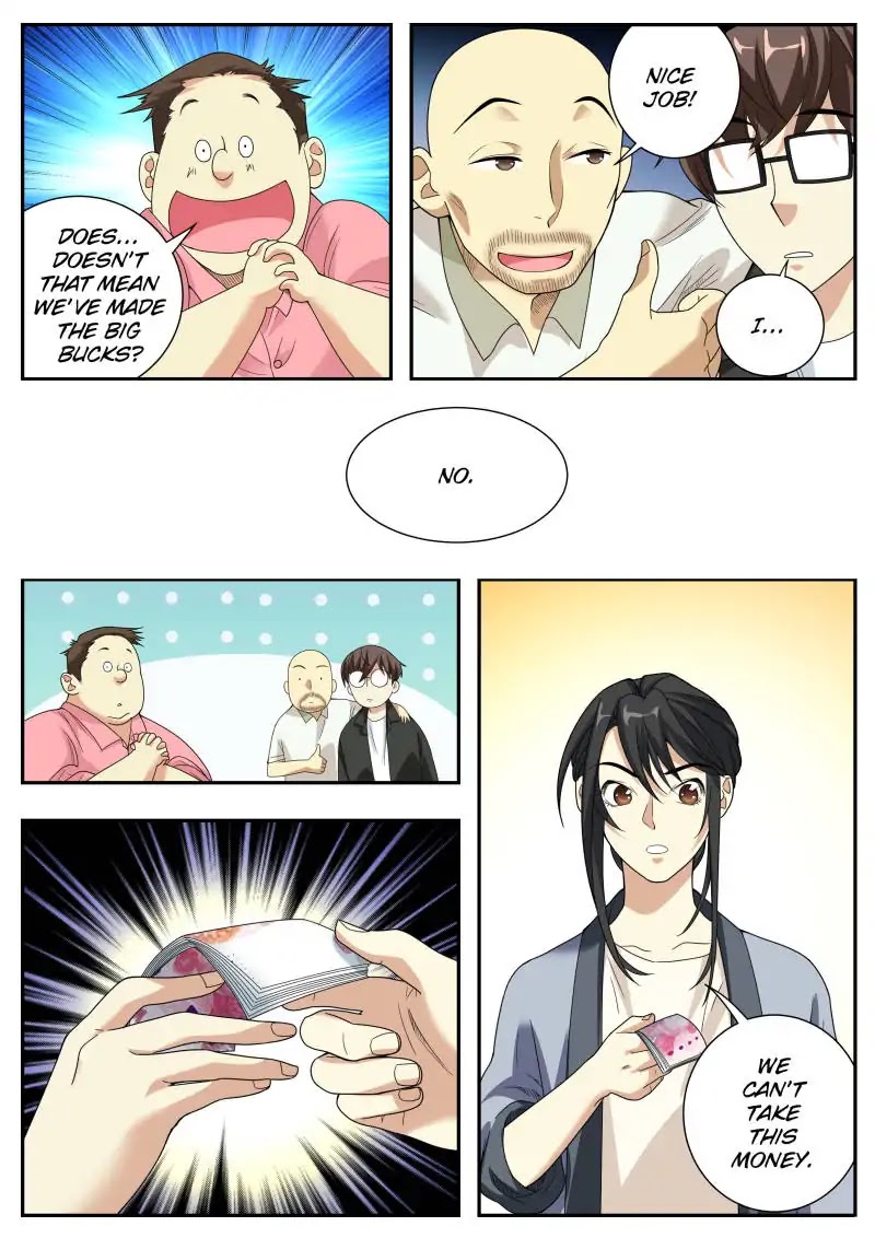 Collecting the Divine Chapter 9 page 14 - Chapter 9