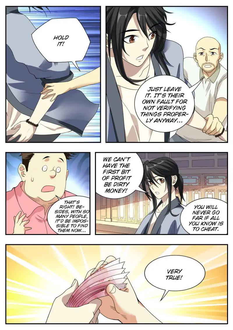 Collecting the Divine Chapter 9 page 15 - Chapter 9