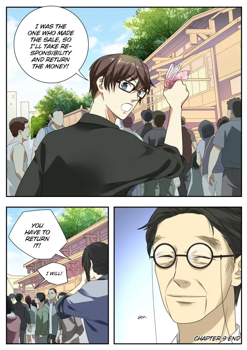 Collecting the Divine Chapter 9 page 16 - Chapter 9
