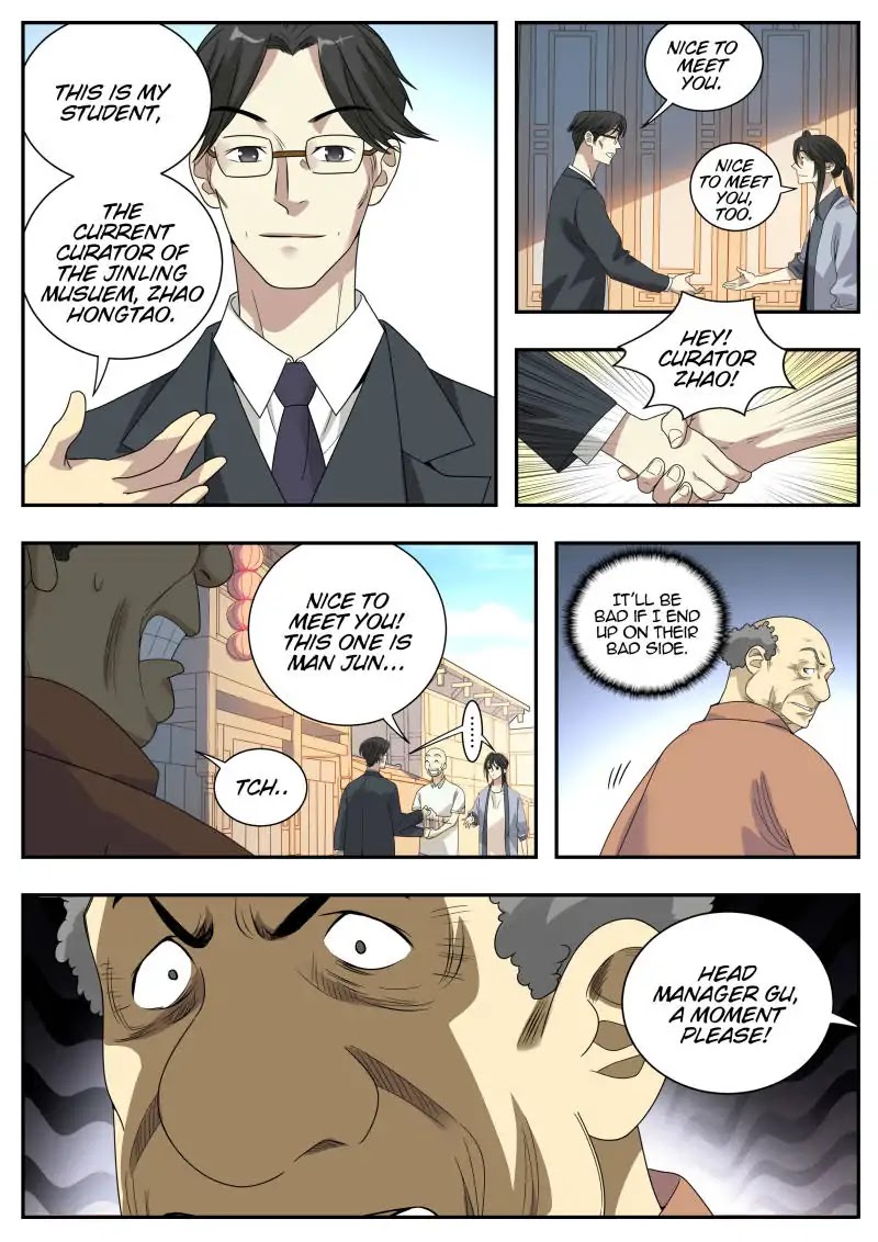Collecting the Divine Chapter 9 page 4 - Chapter 9