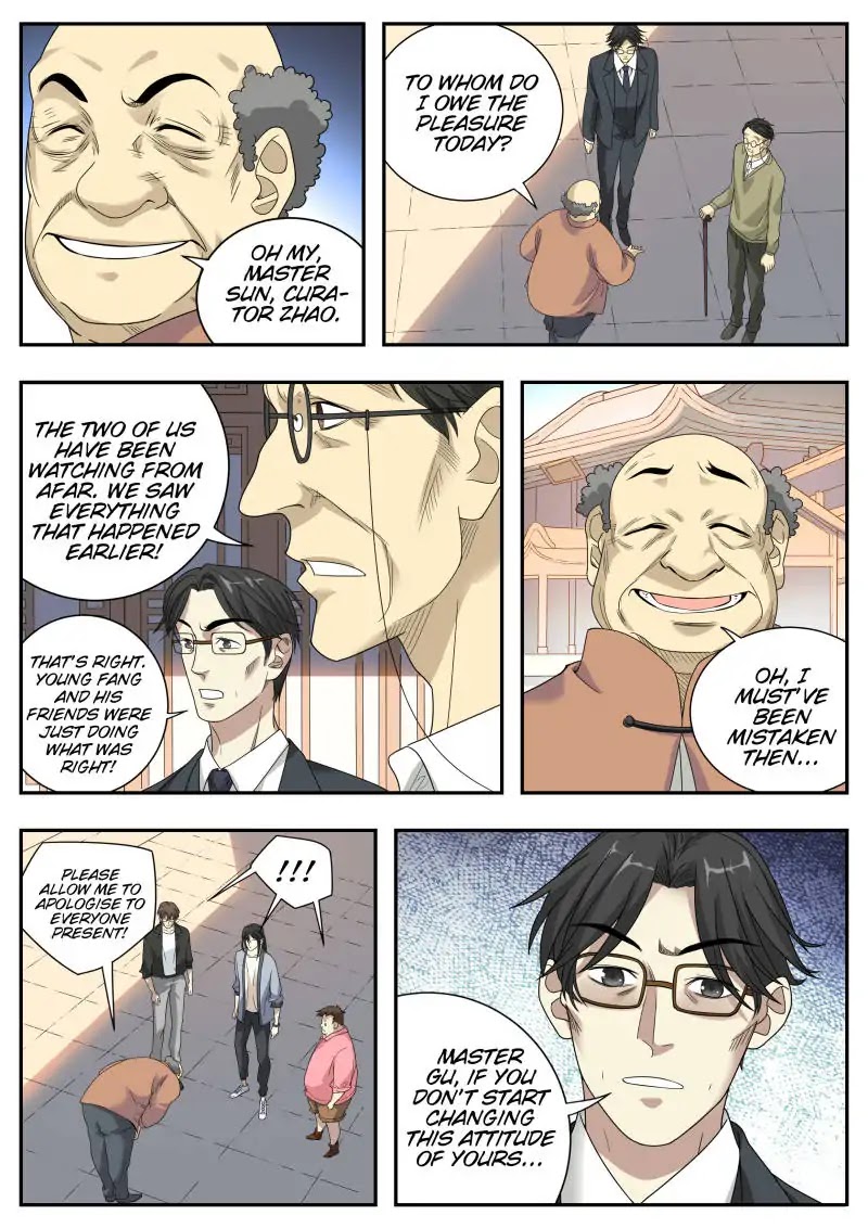Collecting the Divine Chapter 9 page 5 - Chapter 9
