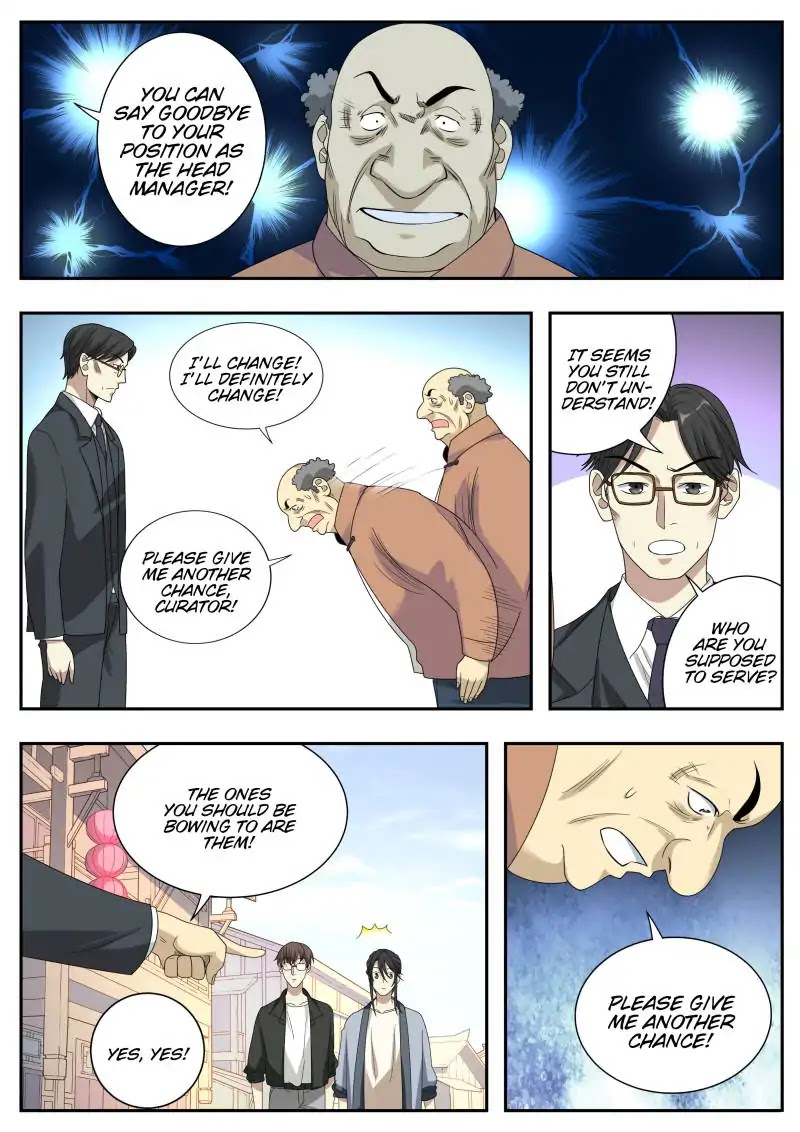 Collecting the Divine Chapter 9 page 6 - Chapter 9