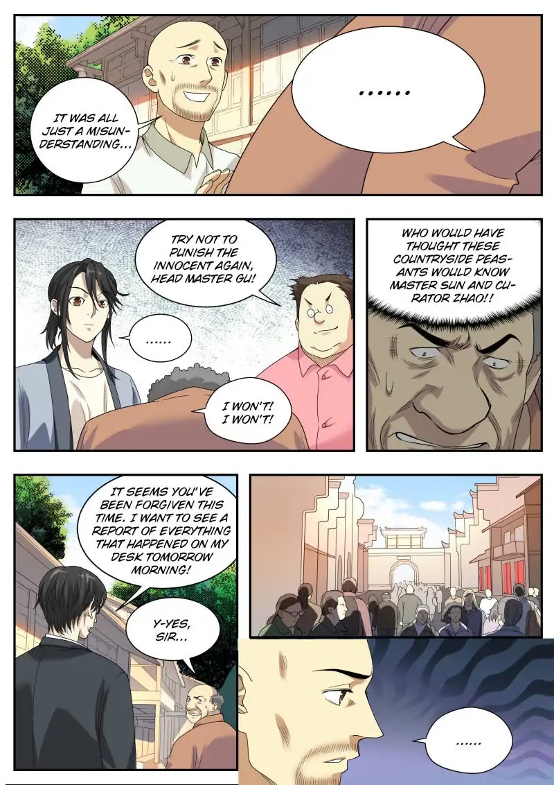 Collecting the Divine Chapter 9 page 7 - Chapter 9