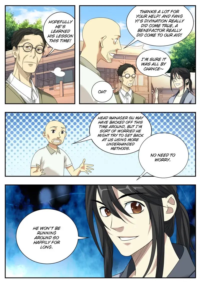 Collecting the Divine Chapter 9 page 8 - Chapter 9