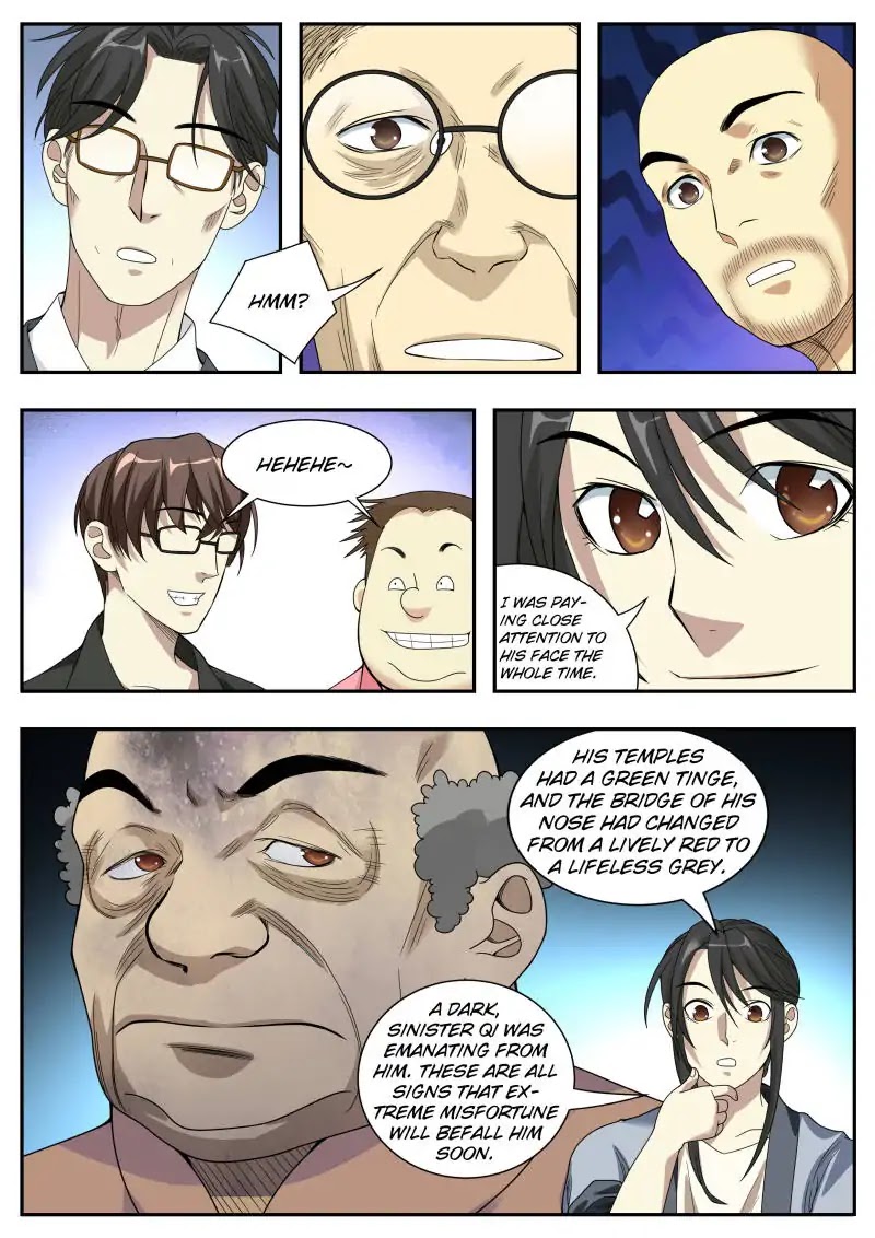 Collecting the Divine Chapter 9 page 9 - Chapter 9