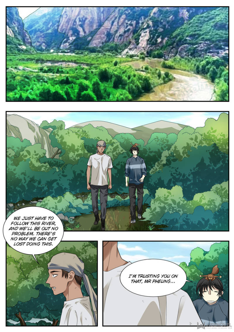 Collecting the Divine Chapter 90 page 1 - Chapter 90