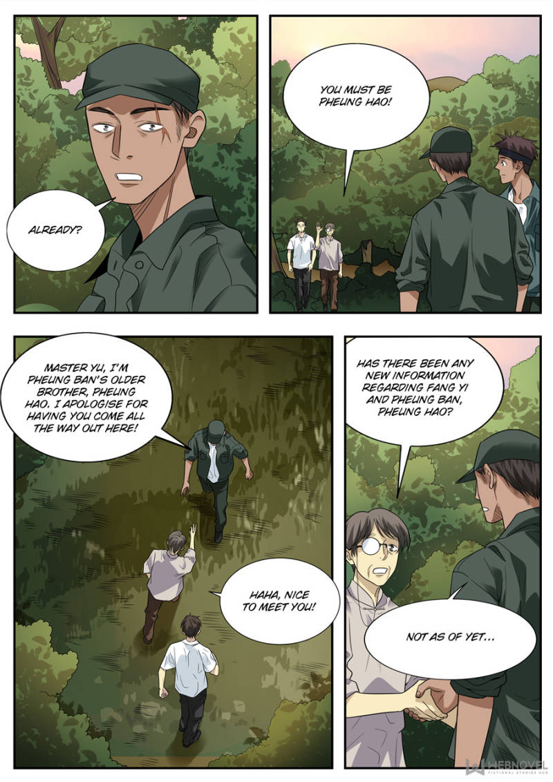 Collecting the Divine Chapter 90 page 10 - Chapter 90