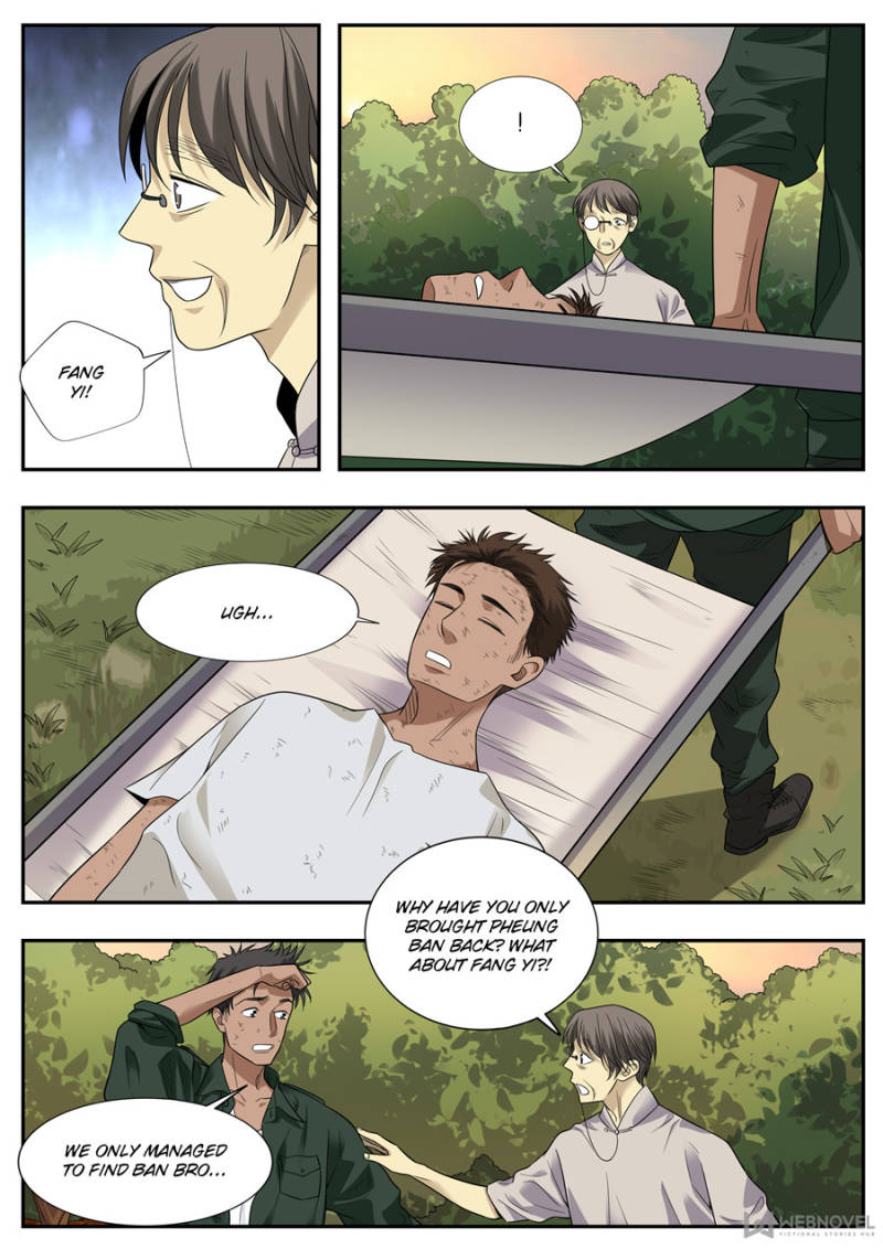 Collecting the Divine Chapter 90 page 12 - Chapter 90