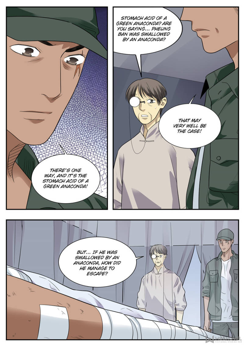 Collecting the Divine Chapter 90 page 14 - Chapter 90