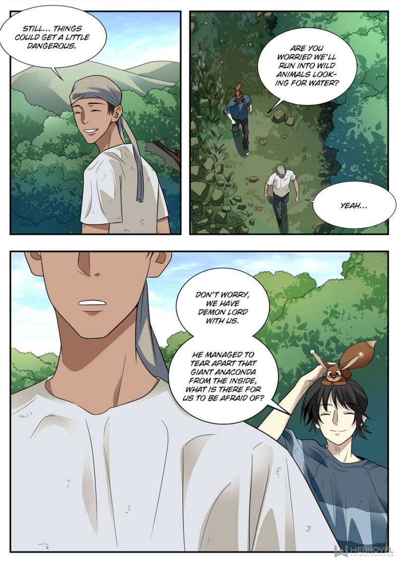 Collecting the Divine Chapter 90 page 2 - Chapter 90