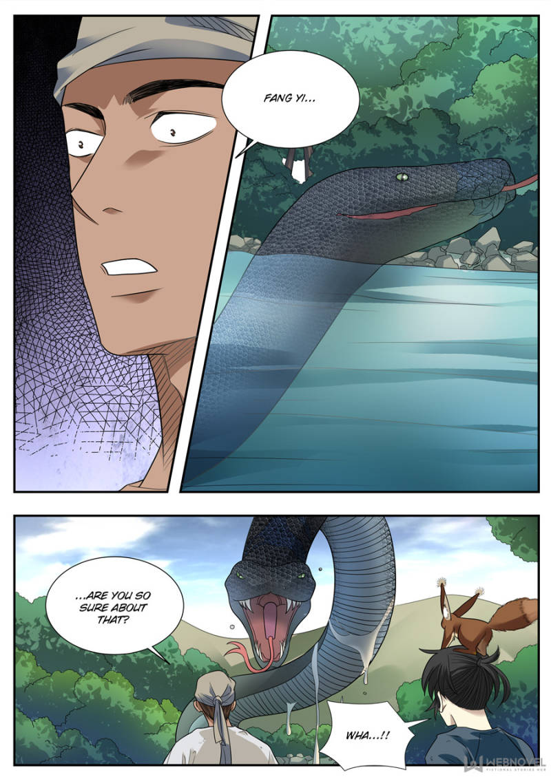 Collecting the Divine Chapter 90 page 3 - Chapter 90