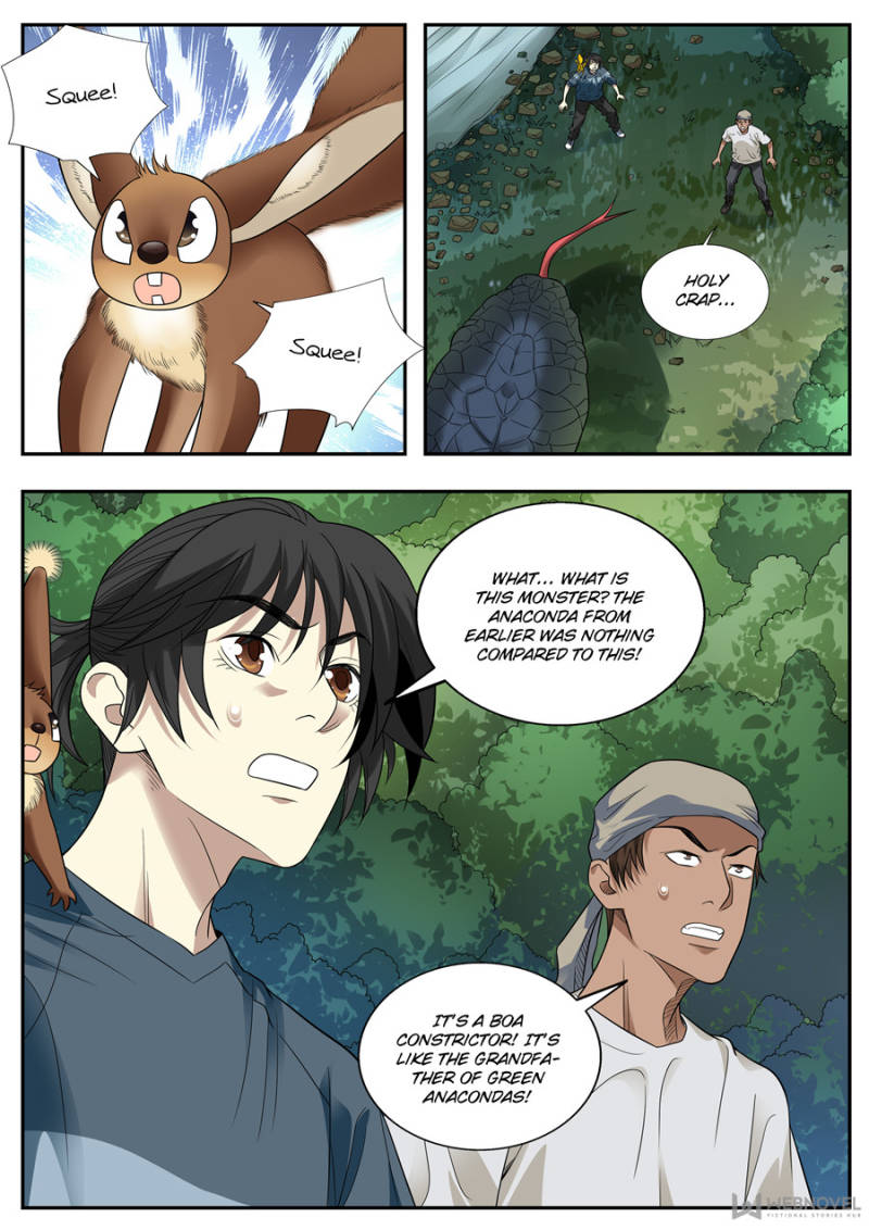 Collecting the Divine Chapter 90 page 4 - Chapter 90