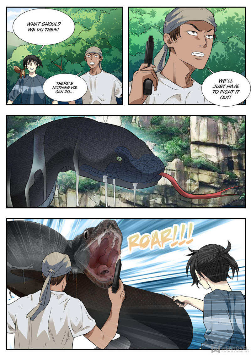 Collecting the Divine Chapter 90 page 5 - Chapter 90