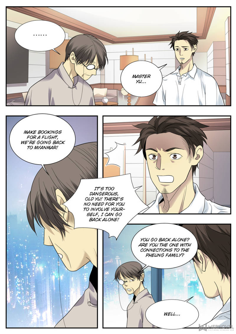 Collecting the Divine Chapter 90 page 8 - Chapter 90