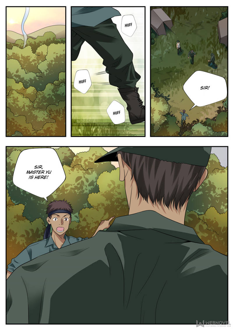 Collecting the Divine Chapter 90 page 9 - Chapter 90