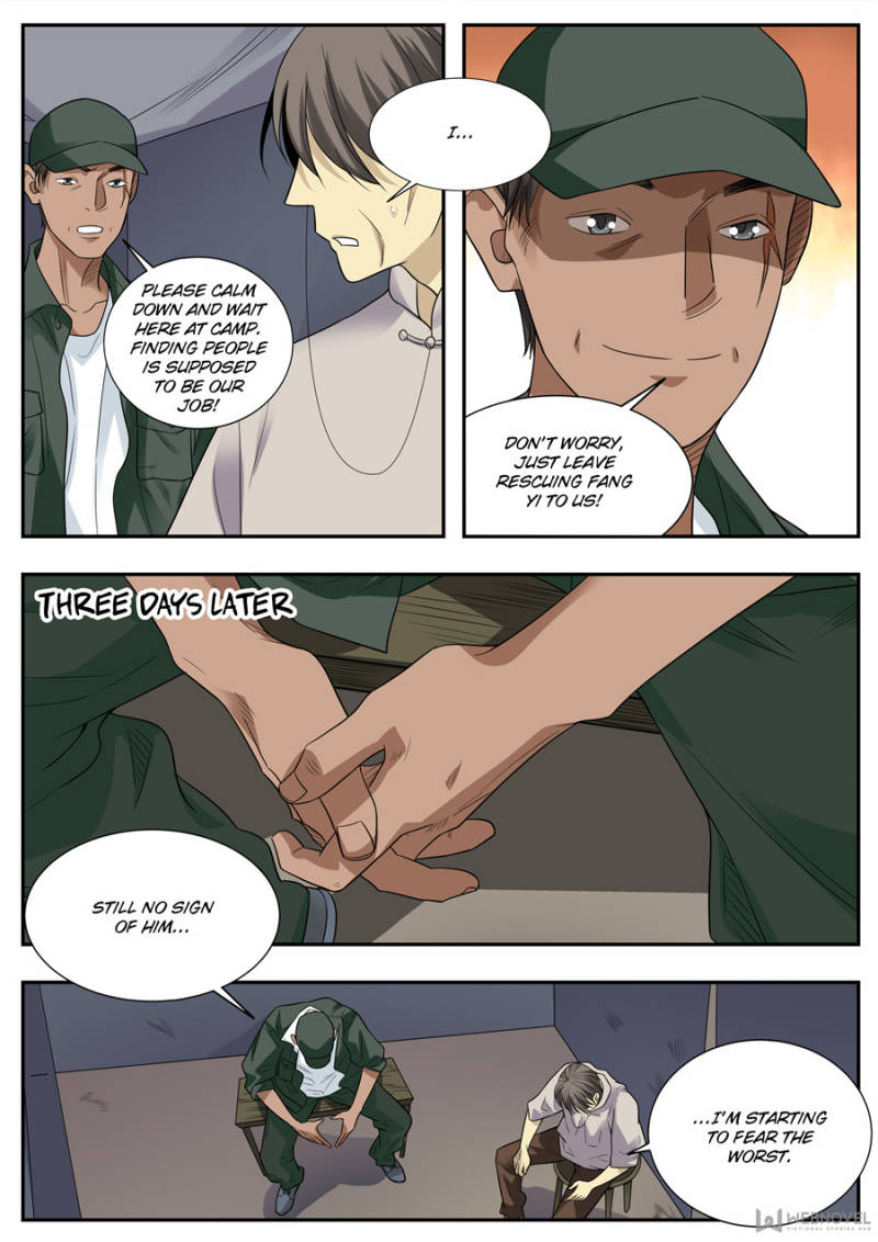 Collecting the Divine Chapter 91 page 10 - Chapter 91