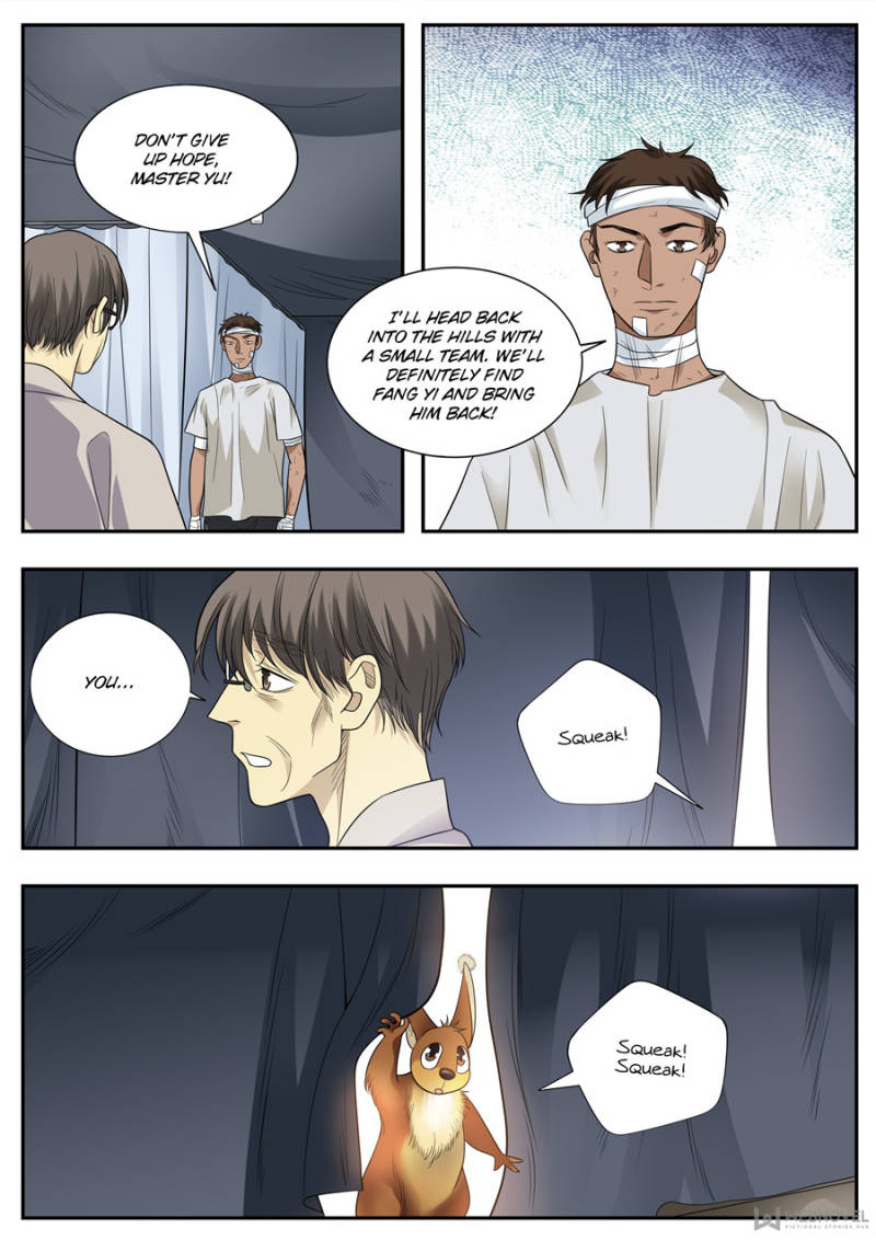 Collecting the Divine Chapter 91 page 11 - Chapter 91