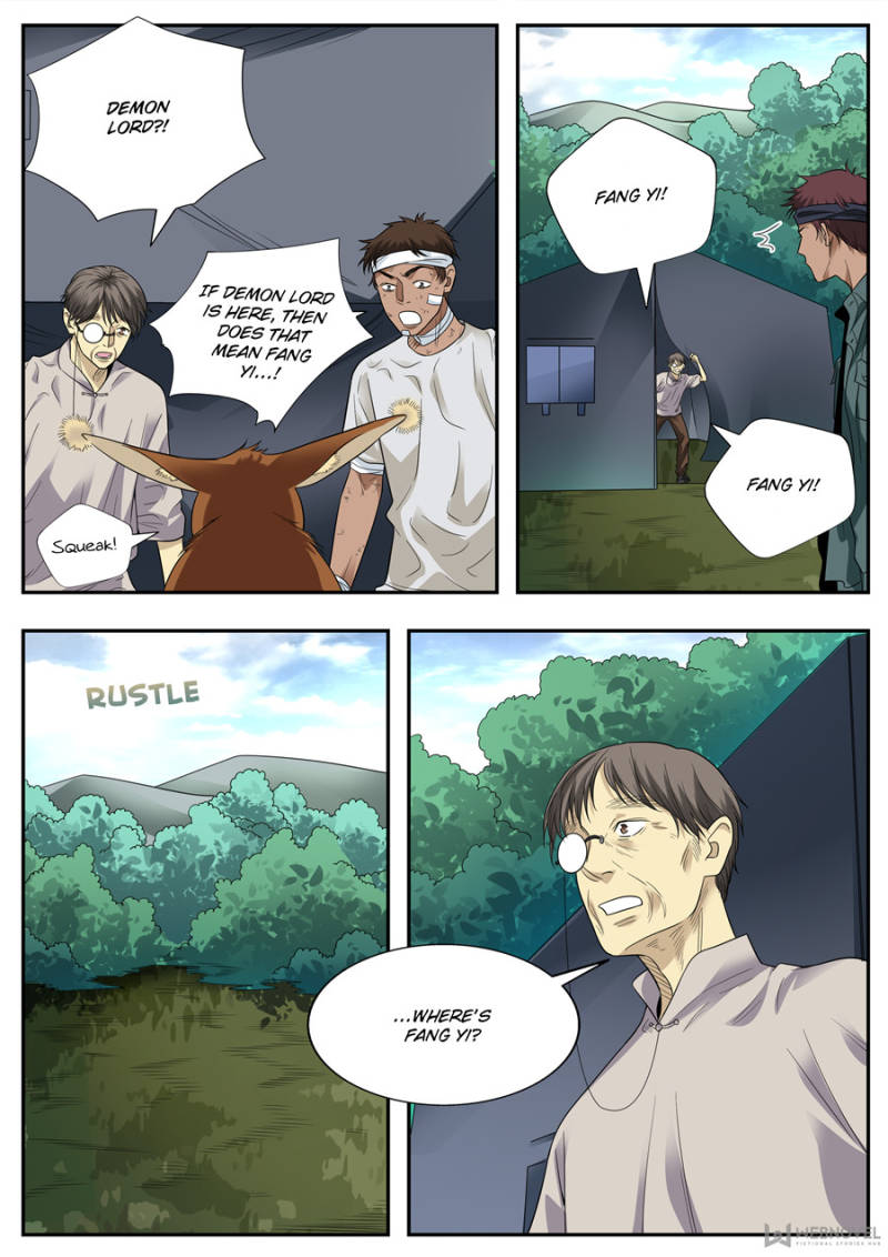 Collecting the Divine Chapter 91 page 12 - Chapter 91