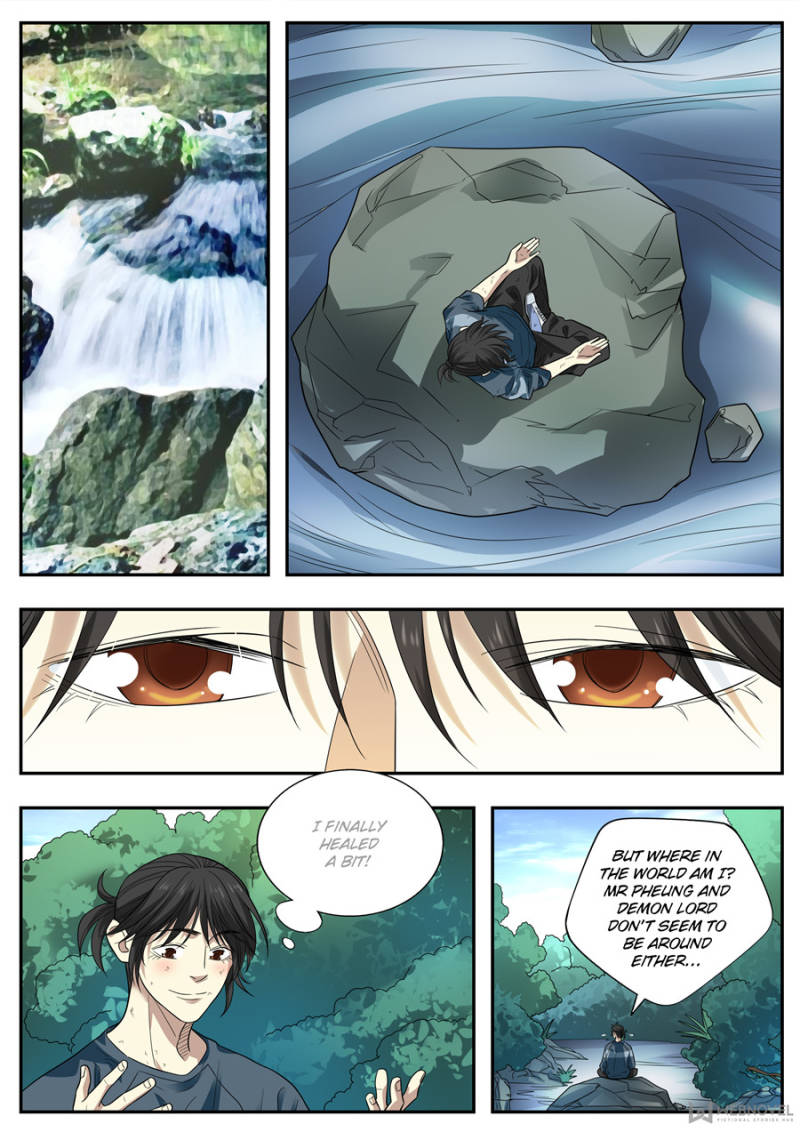 Collecting the Divine Chapter 91 page 14 - Chapter 91