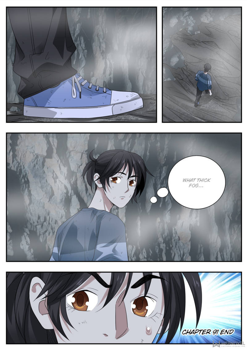 Collecting the Divine Chapter 91 page 16 - Chapter 91