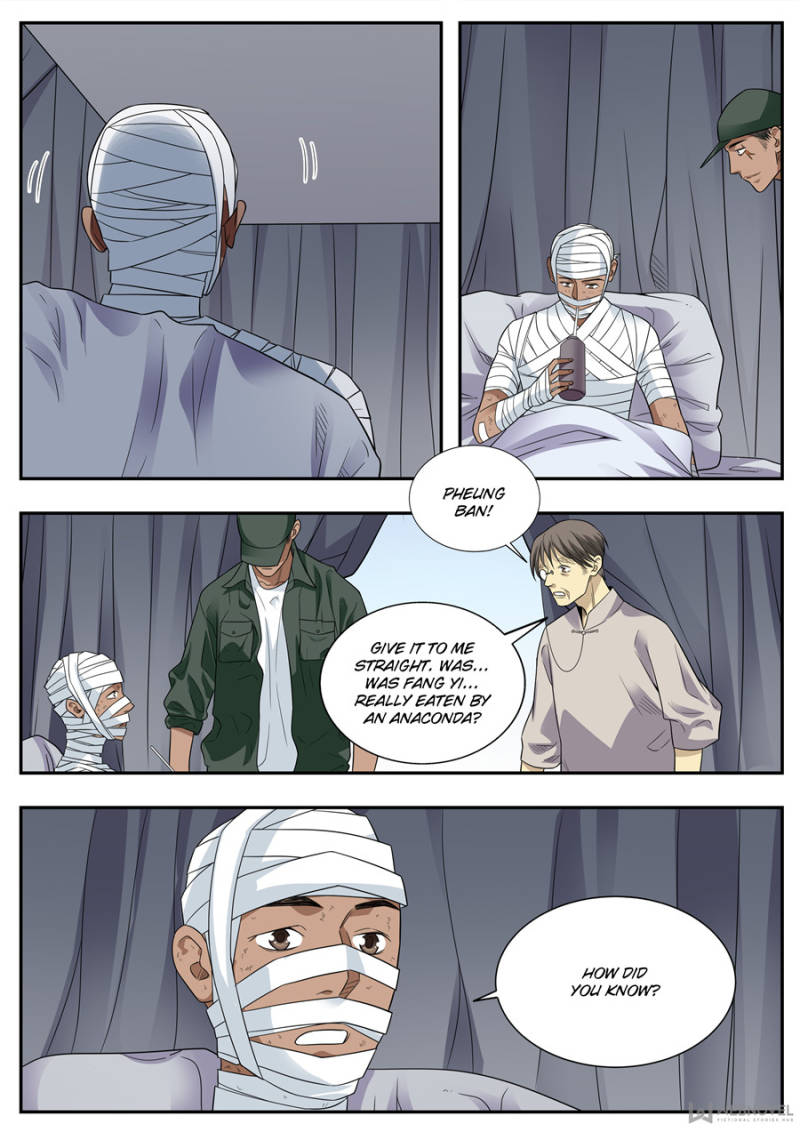 Collecting the Divine Chapter 91 page 2 - Chapter 91