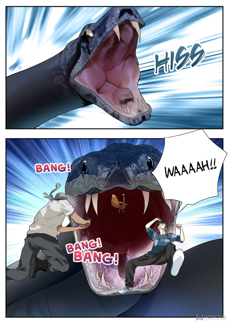 Collecting the Divine Chapter 91 page 4 - Chapter 91