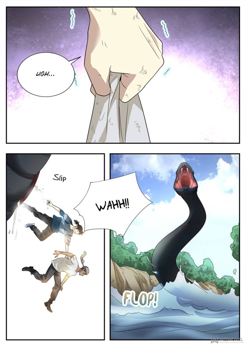 Collecting the Divine Chapter 91 page 8 - Chapter 91