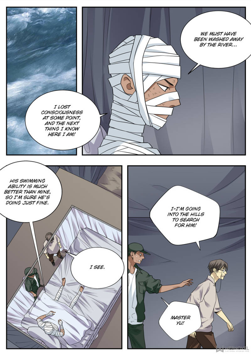 Collecting the Divine Chapter 91 page 9 - Chapter 91