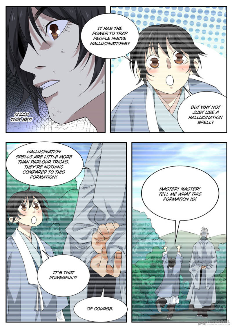 Collecting the Divine Chapter 92 page 12 - Chapter 92