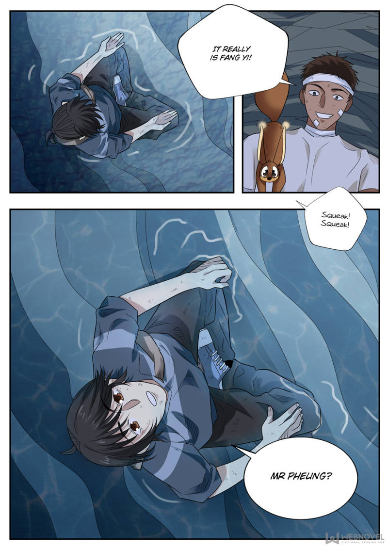 Collecting the Divine Chapter 93 page 12 - Chapter 93