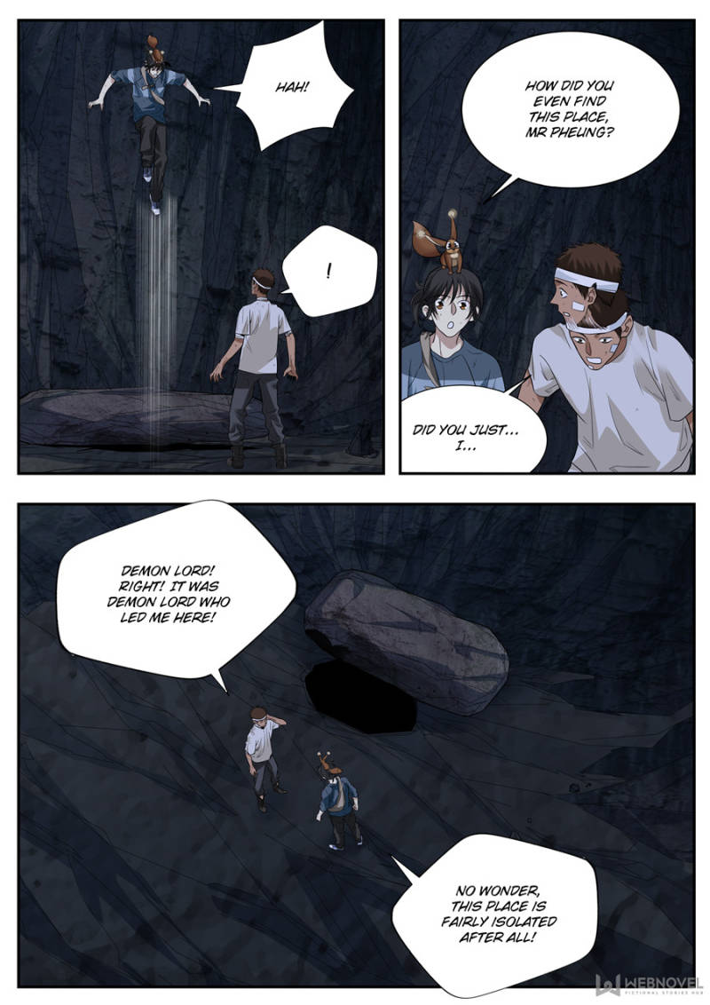 Collecting the Divine Chapter 93 page 13 - Chapter 93