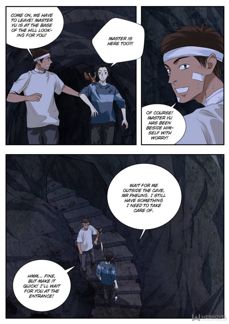 Collecting the Divine Chapter 93 page 14 - Chapter 93