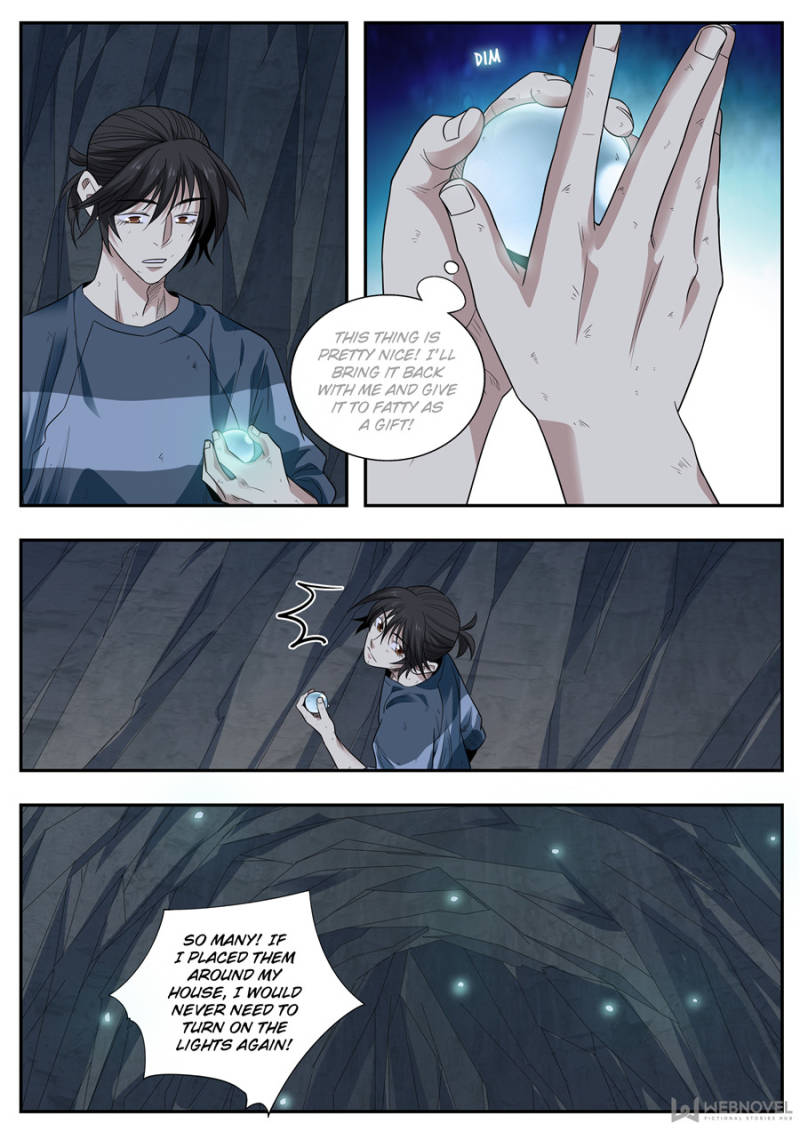 Collecting the Divine Chapter 93 page 3 - Chapter 93