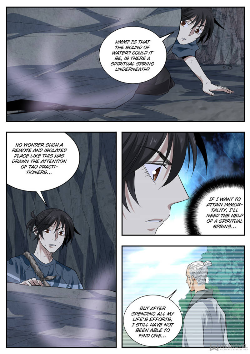 Collecting the Divine Chapter 93 page 5 - Chapter 93