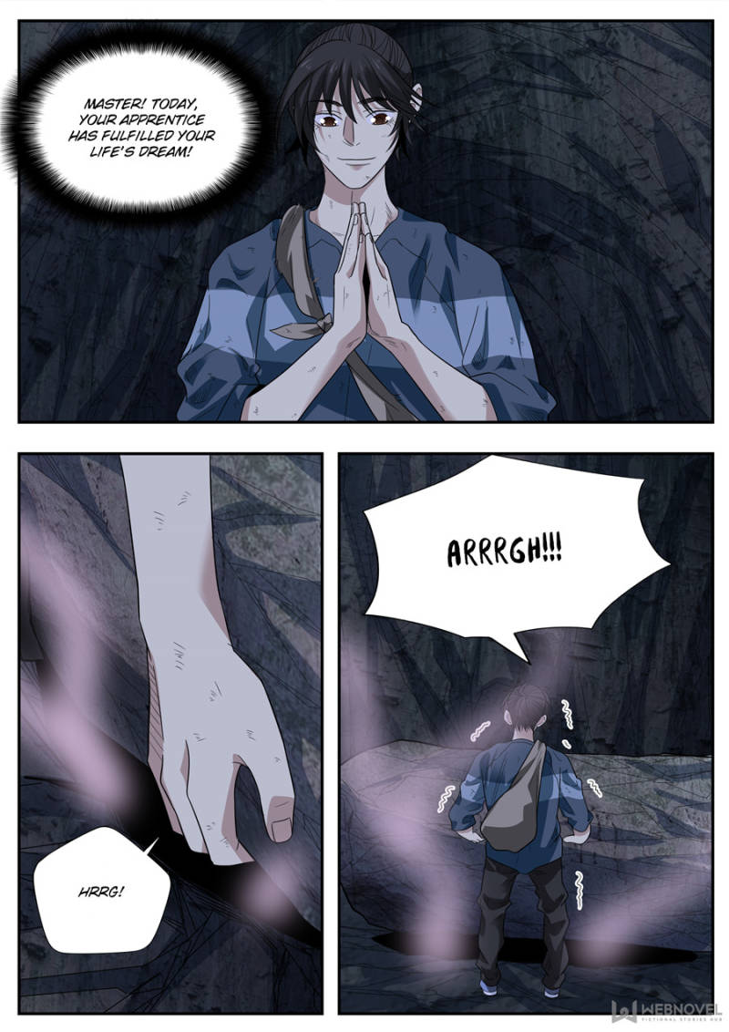Collecting the Divine Chapter 93 page 6 - Chapter 93