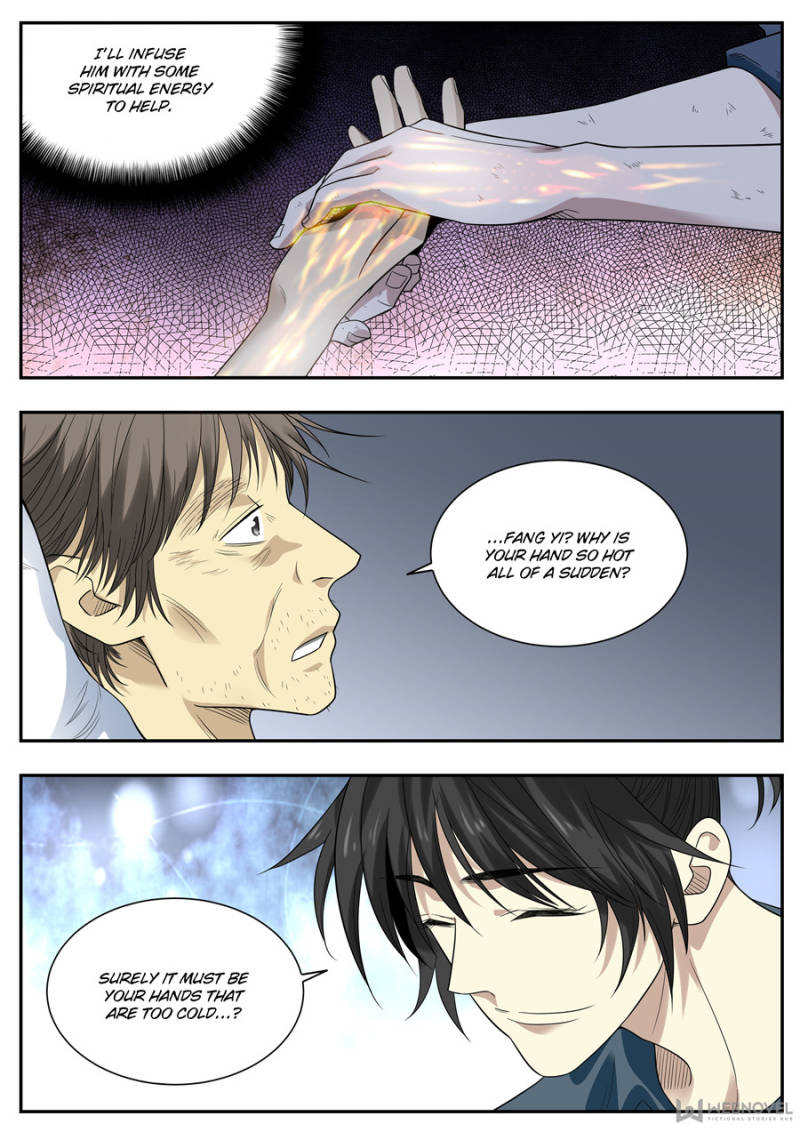Collecting the Divine Chapter 94 page 10 - Chapter 94