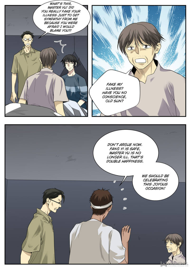 Collecting the Divine Chapter 94 page 12 - Chapter 94