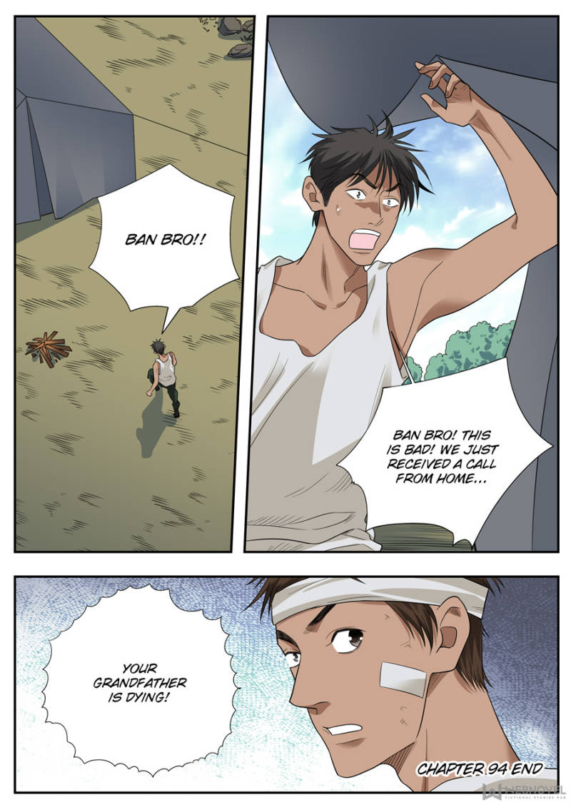 Collecting the Divine Chapter 94 page 17 - Chapter 94