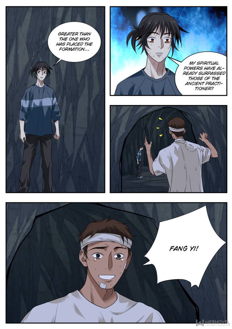 Collecting the Divine Chapter 94 page 4 - Chapter 94