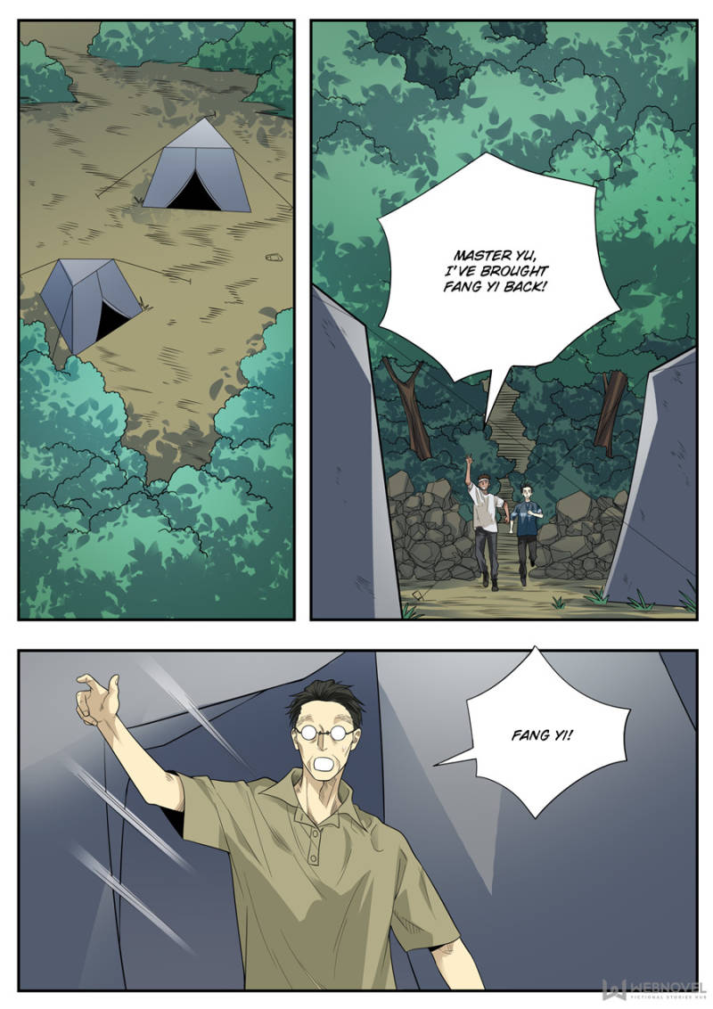 Collecting the Divine Chapter 94 page 5 - Chapter 94
