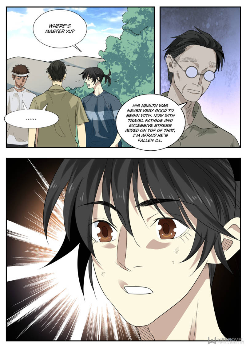 Collecting the Divine Chapter 94 page 7 - Chapter 94