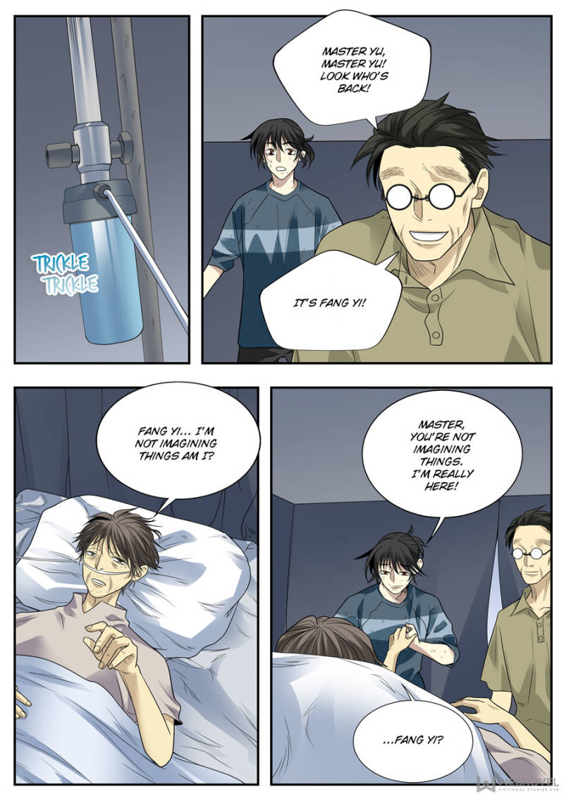 Collecting the Divine Chapter 94 page 8 - Chapter 94