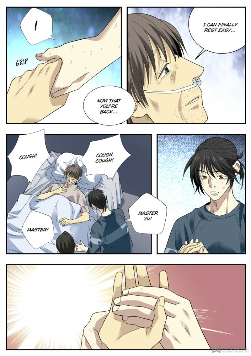Collecting the Divine Chapter 94 page 9 - Chapter 94