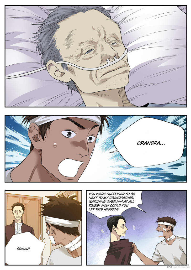 Collecting the Divine Chapter 95 page 12 - Chapter 95
