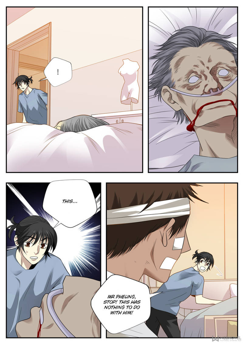 Collecting the Divine Chapter 95 page 15 - Chapter 95