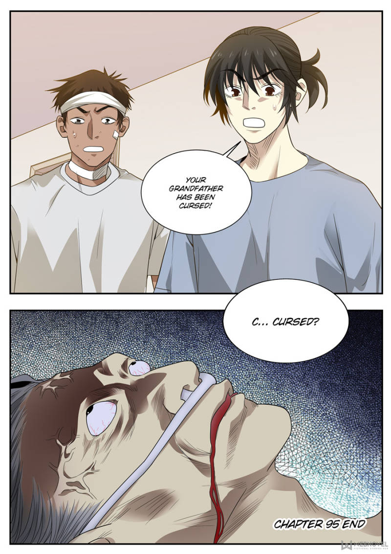 Collecting the Divine Chapter 95 page 16 - Chapter 95