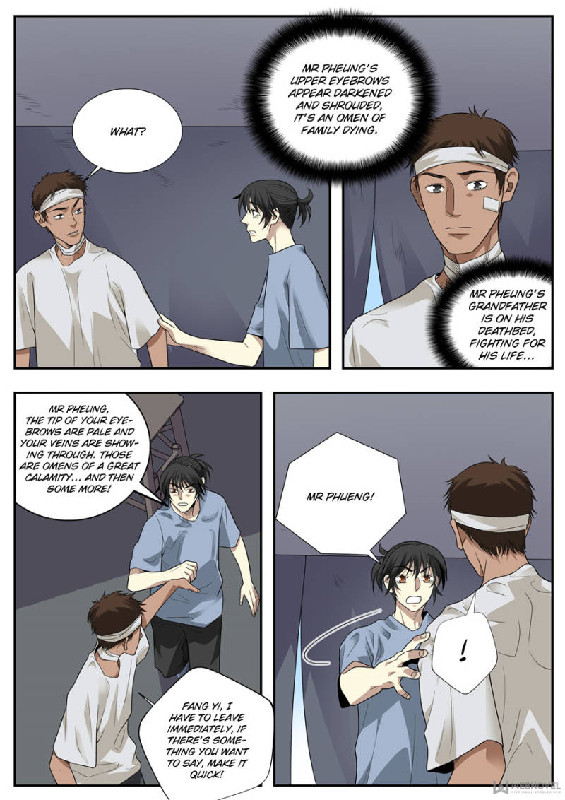 Collecting the Divine Chapter 95 page 2 - Chapter 95